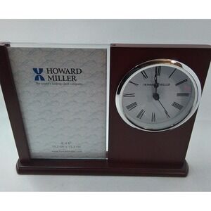 Howard Miller Portrait Caddy With Clock